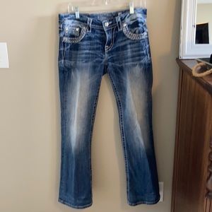 MissMe easy boot jeans